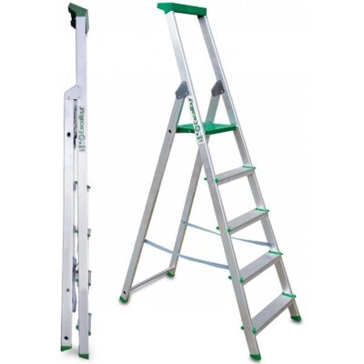 FARAONE Escalera Doméstica 5 Peldaños Es-dom5 Escalibur FARAONE Escalera Doméstica 5 Peldaños Es-dom5 Escalibur