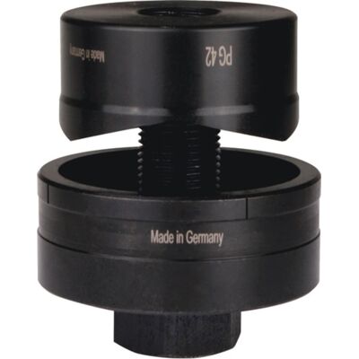 ALFRA - Pugni a Vite 35 mm - Ø 35 mm - Tornillo 9,5 x 50 mm - Punch de tornillo ALFRA - Pugni a Vite 35 mm - Ø 35 mm - Tornillo 9,5 x 50 mm - Punch de tornillo