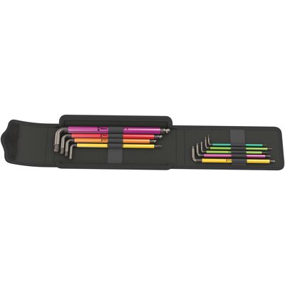 05004173001 Llave Hexagonal Llave Allen Métrico 9 Pieza(s) - Wera 05004173001 Llave Hexagonal Llave Allen Métrico 9 Pieza(s) - Wera