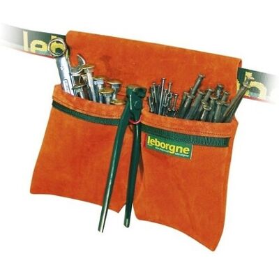 Leborgne Bolsa de cuero con porta-tenaille - Bolsa de cuero con porta-tenaille Leborgne Bolsa de cuero con porta-tenaille - Bolsa de cuero con porta-tenaille