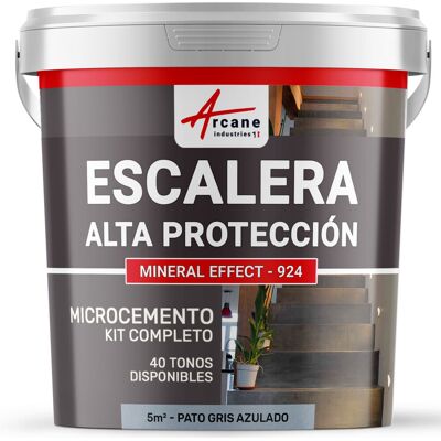 ARCANE INDUSTRIES Microcemento Escalera - Kit Completo ARCANE INDUSTRIES Microcemento Escalera - Kit Completo