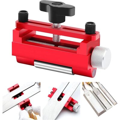 OEM Afilador De Ángulo Ajustable, Herramienta De Perforación Para Carpintería, Plantilla De Afilado, Ajuste De Ancho, Bordes Biselados, Soporte De Montaje Para Cinceles De Madera OEM Afilador De Ángulo Ajustable, Herramienta De Perforación Para Carpintería, Plantilla De Afilado, Ajuste De Ancho, Bordes Biselados, Soporte De Montaje Para Cinceles De Madera