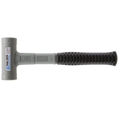 Halder 3379S.003 - Mazza anti rebote GreyCraft 60 mm - Impact-resistant Halder 3379S.003 - Mazza anti rebote GreyCraft 60 mm - Impact-resistant