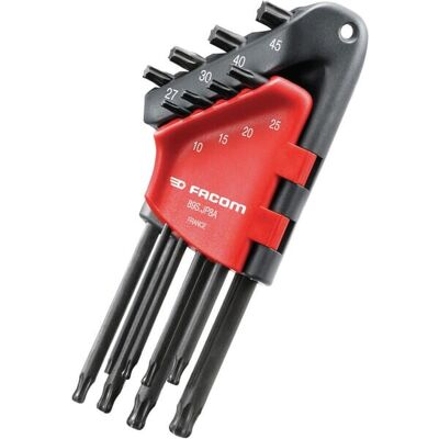 Juego Bolsa 8 Llave Torx Facom 89sjp8a Juego Bolsa 8 Llave Torx Facom 89sjp8a