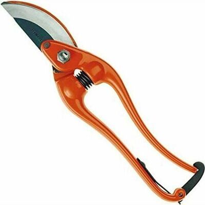 LARGEIGHT Tijeras De Podar Manuales Forjadas De 230 Mm – Hoja De Acero Prensado Para Un Corte Preciso – Mangos Ergonómicos Para Mayor Comodidad – Color Naranja – P3-23-f LARGEIGHT Tijeras De Podar Manuales Forjadas De 230 Mm – Hoja De Acero Prensado Para Un Corte Preciso – Mangos Ergonómicos Para Mayor Comodidad – Color Naranja – P3-23-f