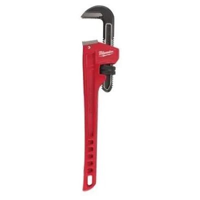 Milwaukee Llave De Tubo De Acero 450 Mm Ergonómica Y Duradera Milwaukee Llave De Tubo De Acero 450 Mm Ergonómica Y Duradera