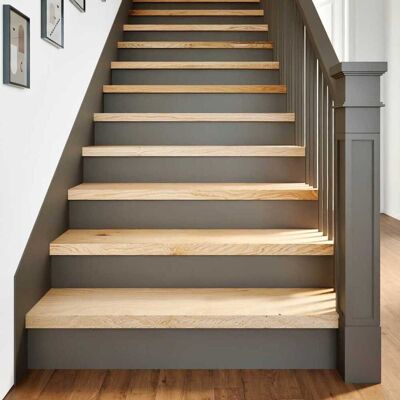 Peldaños Escalera 16 Uds Sin Tratar 100x30x2 Cm Vidaxl Peldaños Escalera 16 Uds Sin Tratar 100x30x2 Cm Vidaxl
