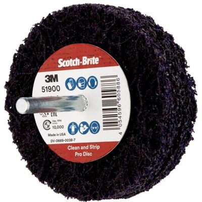 Disco Clean & Strip Xo-zs Pro 75mmx13mmx6mm 3m 7100192707 Disco Clean & Strip Xo-zs Pro 75mmx13mmx6mm 3m 7100192707