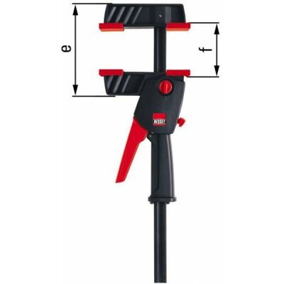 Bessey Tornillo De Apriete A Una Mano Duoklamp Ancho De Sujecion 30 Bessey Tornillo De Apriete A Una Mano Duoklamp Ancho De Sujecion 30