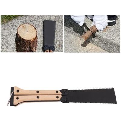 GOTRAYS Sierra Plegable Manual De 25 Cm Para Jardín Al Aire Libre Trabajo Rápido En Casa GOTRAYS Sierra Plegable Manual De 25 Cm Para Jardín Al Aire Libre Trabajo Rápido En Casa