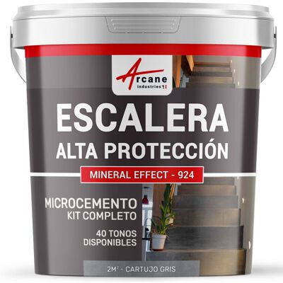ARCANE INDUSTRIES Microcemento Escalera - Kit Completo ARCANE INDUSTRIES Microcemento Escalera - Kit Completo