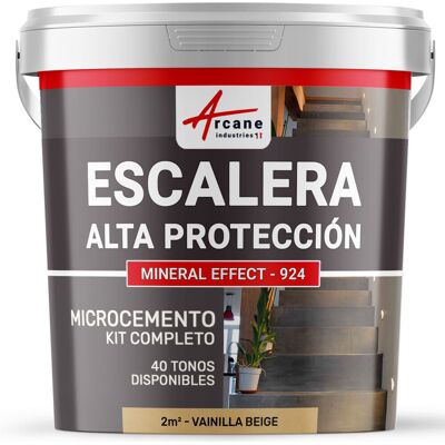 ARCANE INDUSTRIES Microcemento Escalera - Kit Completo ARCANE INDUSTRIES Microcemento Escalera - Kit Completo