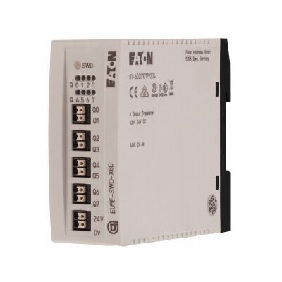 Eaton EU5E-SWD-X8D Módulo de Salidas Digitales - 8 Salidas Eaton EU5E-SWD-X8D Módulo de Salidas Digitales - 8 Salidas