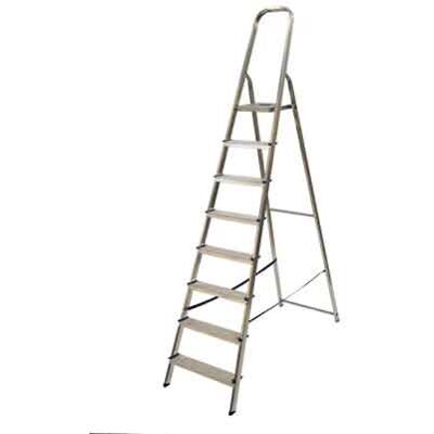 FACAL Escalera Doméstica Profesional «golden» 8 Peldaños FACAL Escalera Doméstica Profesional «golden» 8 Peldaños