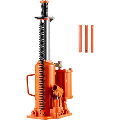 Mophorn Gato Hidráulico Neumático De Botella Con Capacidad De 12 T, Rango De Elevación De 265 A 505 Mm, Herramienta Manual Con Bomba Para Reparación De Automóviles Y Otros Vehículos, Naranja Mophorn Gato Hidráulico Neumático De Botella Con Capacidad De 12 T, Rango De Elevación De 265 A 505 Mm, Herramienta Manual Con Bomba Para Reparación De Automóviles Y Otros Vehículos, Naranja
