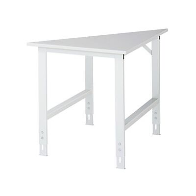 Mesa de trabajo ESD RAU gris claro - 750x1000mm - Altura ajustable Mesa de trabajo ESD RAU gris claro - 750x1000mm - Altura ajustable