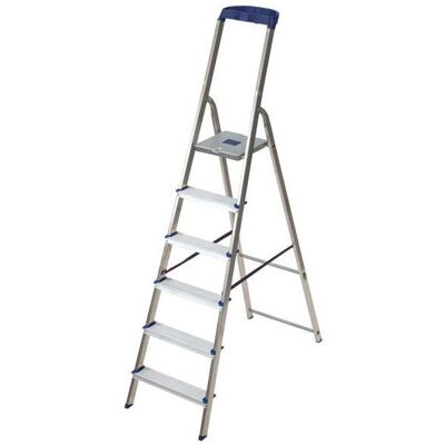 FACAL - Escalera Doméstica de Aluminio Modelo GR.4 FACAL - Escalera Doméstica de Aluminio Modelo GR.4