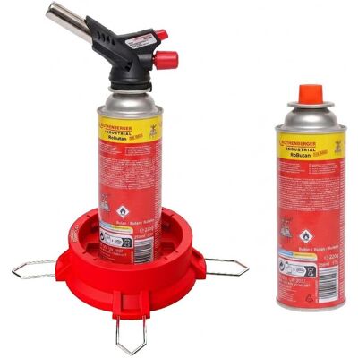 Rothenberger Industrial Rothenberger Industrial Gas Brenner Rs 220 Inkl. 2x Robutan Gaskartuschen & Standfuß 360° Drehung Über-kopf-arbeiten Kartuschenhalter Outdoor & Camping - 1500005804 Rothenberger Industrial Rothenberger Industrial Gas Brenner Rs 220 Inkl. 2x Robutan Gaskartuschen & Standfuß 360° Drehung Über-kopf-arbeiten Kartuschenhalter Outdoor & Camping - 1500005804