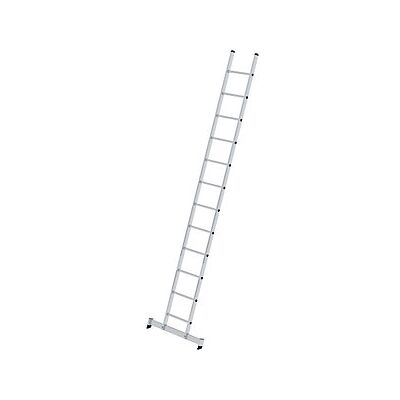 Escalera de mano MUNK - 12 peldaños estrechos, 420 mm de ancho - Profesional Escalera de mano MUNK - 12 peldaños estrechos, 420 mm de ancho - Profesional