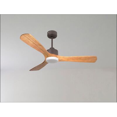 Ouray De Klassfan Ventilateur De Plafond Et Destratificateur Moteur Dc Laiton Pales Bois Clair 30 À 50 M² Ouraydc5p7sw152 Ouray De Klassfan Ventilateur De Plafond Et Destratificateur Moteur Dc Laiton Pales Bois Clair 30 À 50 M² Ouraydc5p7sw152