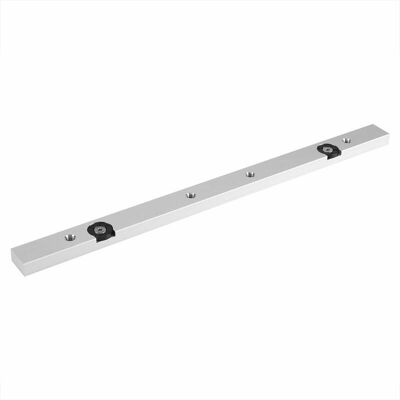 IKVZVKI Herramienta De Inglete Con Guías En T Para Carpintería, Barra De Sierra De Inglete De Aleación De Aluminio, Barra De Calibre De Inglete, Herramienta De Trabajo (300 Mm) IKVZVKI Herramienta De Inglete Con Guías En T Para Carpintería, Barra De Sierra De Inglete De Aleación De Aluminio, Barra De Calibre De Inglete, Herramienta De Trabajo (300 Mm)