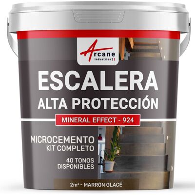 ARCANE INDUSTRIES Microcemento Escalera - Kit Completo ARCANE INDUSTRIES Microcemento Escalera - Kit Completo