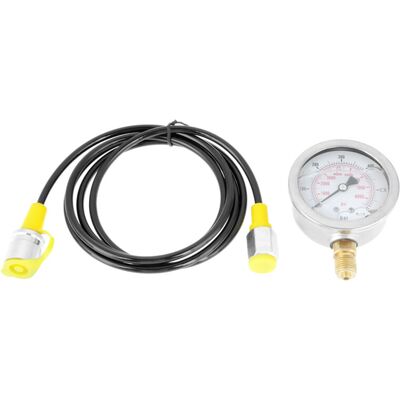 OEM Kit De Prueba De Mangueras Hidráulicas, Comprobador De Manómetros Para Excavadoras, Acoplamiento M162 Bsp1/4, Manómetro De 0-600 Bar, 8500 Psi, Manómetros Para Mangueras Hidráulicas. OEM Kit De Prueba De Mangueras Hidráulicas, Comprobador De Manómetros Para Excavadoras, Acoplamiento M162 Bsp1/4, Manómetro De 0-600 Bar, 8500 Psi, Manómetros Para Mangueras Hidráulicas.