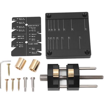 OEM Plantilla De Afilado, Kit De Afilado De Cinceles Con Sistema De Guía Rambin, Fabricado En Aleación De Aluminio Y Aleación De Madera, Para Cinceles Y Cepillos OEM Plantilla De Afilado, Kit De Afilado De Cinceles Con Sistema De Guía Rambin, Fabricado En Aleación De Aluminio Y Aleación De Madera, Para Cinceles Y Cepillos
