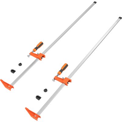 Mophorn Juego De 2 Abrazaderas De Liberación Rápida Abrazadera Con Una Sola Mano Apertura 914,4 Mm Longitud 1015 Mm Fuerza De Sujeción Máxima Alicate Esparcidor Reversible De 272 Kg Para Carpintero Mophorn Juego De 2 Abrazaderas De Liberación Rápida Abrazadera Con Una Sola Mano Apertura 914,4 Mm Longitud 1015 Mm Fuerza De Sujeción Máxima Alicate Esparcidor Reversible De 272 Kg Para Carpintero