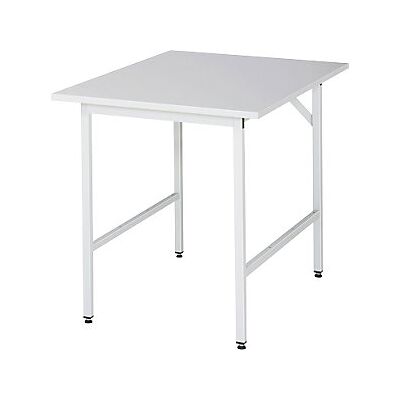 RAU Mesa de trabajo gris claro ESD - Mesas de trabajo RAU Mesa de trabajo gris claro ESD - Mesas de trabajo