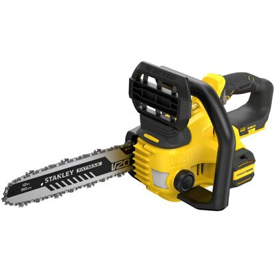 Motosierra 35 Cm 18v Stanley Fatmax V20 Sfmccs630b-xj Sin Batería Ni Cargador Motosierra 35 Cm 18v Stanley Fatmax V20 Sfmccs630b-xj Sin Batería Ni Cargador