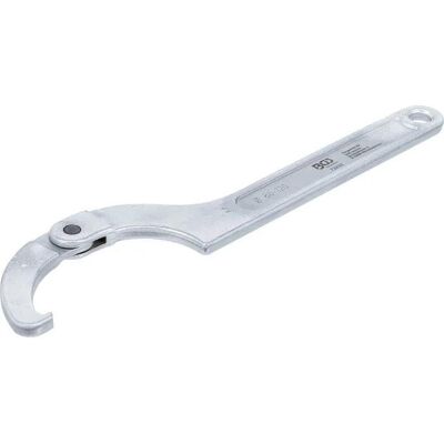 BGS TECHNIC Llave De Gancho Con Mordaza Flexible Y Punta 80 - 120 Mm BGS TECHNIC Llave De Gancho Con Mordaza Flexible Y Punta 80 - 120 Mm