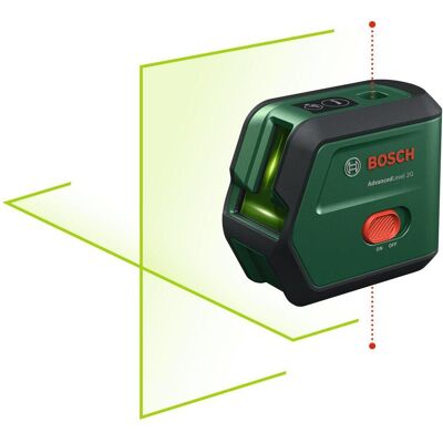 Nivel Láser Bosch Advancedlevel 2g Verde Precisión 0,4 Mm M Nivel Láser Bosch Advancedlevel 2g Verde Precisión 0,4 Mm M