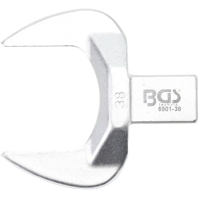 BGS TECHNIC Llave De Boca Insertable 38 Mm Sujeción 14 X 18 Mm BGS TECHNIC Llave De Boca Insertable 38 Mm Sujeción 14 X 18 Mm