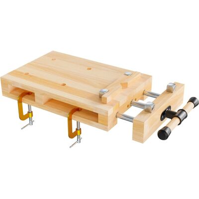 Wiltec - Mini portable carpenter bench - madera de haya - Workbench Wiltec - Mini portable carpenter bench - madera de haya - Workbench
