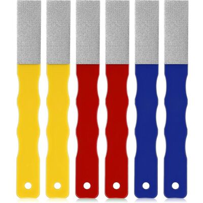 OEM Juego De 6 Afiladores De Cuchillos De Diamante De Colores Mennitr, Paleta De Diamante, Herramienta Para Afilar Cuchillos, Lima Plana De Mano, Afilador De Cuchillos De Caza, Afilador De Cuchillos Para OEM Juego De 6 Afiladores De Cuchillos De Diamante De Colores Mennitr, Paleta De Diamante, Herramienta Para Afilar Cuchillos, Lima Plana De Mano, Afilador De Cuchillos De Caza, Afilador De Cuchillos Para