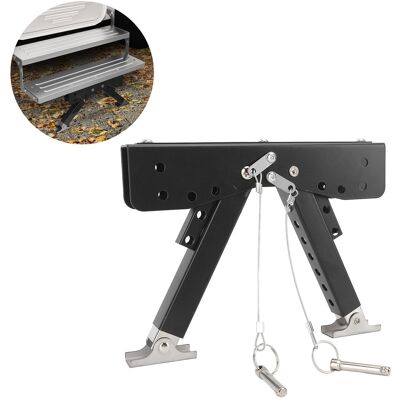 OEM Estabilizador De Peldaños Multifuncional Y Plegable Para Autocaravanas, Fabricado En Acero Robusto, Que Estabiliza La Escalera Y Es Apto Para Diversas Superficies. OEM Estabilizador De Peldaños Multifuncional Y Plegable Para Autocaravanas, Fabricado En Acero Robusto, Que Estabiliza La Escalera Y Es Apto Para Diversas Superficies.