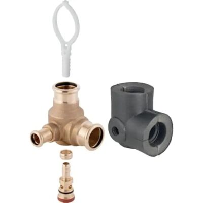 Conjunto de conexión Mapress Geberit - 61276, Ø 35 x 15 mm - Conjunto de accesorios Conjunto de conexión Mapress Geberit - 61276, Ø 35 x 15 mm - Conjunto de accesorios