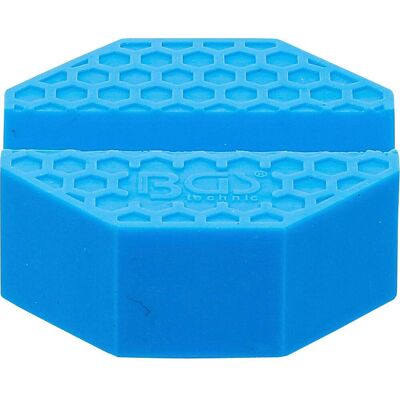 Bgs Technic - Almohadilla De Goma Para Gato De Carretilla 70 X 70 X 26 Mm Bgs Technic - Almohadilla De Goma Para Gato De Carretilla 70 X 70 X 26 Mm