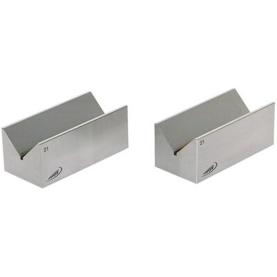Helios Preisser Par De Prismas De Calidad Precisión 250x85x70 Mm Hp Helios Preisser Par De Prismas De Calidad Precisión 250x85x70 Mm Hp