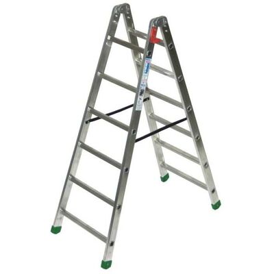 FACAL Escalera Doble de Aluminio 6 Peldaños - Ladder FACAL Escalera Doble de Aluminio 6 Peldaños - Ladder