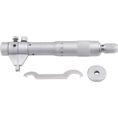 OEM Micrómetro Interior - Micrómetro Interior, Diámetro Del Orificio, Calibre Interno 5-30 Mm, Rango 0,01 Mm Precisión, Micrómetro Interior OEM Micrómetro Interior - Micrómetro Interior, Diámetro Del Orificio, Calibre Interno 5-30 Mm, Rango 0,01 Mm Precisión, Micrómetro Interior