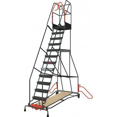 Escalera De Tijera De 13 Peldaños Con Bloqueo Automático 150 Kg - Fimm - 830008818 Escalera De Tijera De 13 Peldaños Con Bloqueo Automático 150 Kg - Fimm - 830008818