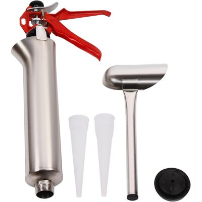 GOJOY Pistola De Mortero Pistola De Lechada De Acero Inoxidable Para Mortero Herramienta Pulverizadora De Prensa De Mortero Para Puntas De Ladrillo Y Azulejos Bomba De Mortero Manual Pulverizador De Hormigó GOJOY Pistola De Mortero Pistola De Lechada De Acero Inoxidable Para Mortero Herramienta Pulverizadora De Prensa De Mortero Para Puntas De Ladrillo Y Azulejos Bomba De Mortero Manual Pulverizador De Hormigó