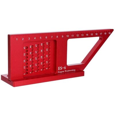 OEM Escuadra De Carpintería, Regla De Ángulo De Aleación De Aluminio De Precisión De 0,1 Mm, Regla De Marcado De Madera, Calibre, Herramienta De Medición Auxiliar Para Carpintería Automotriz, Ebanistería OEM Escuadra De Carpintería, Regla De Ángulo De Aleación De Aluminio De Precisión De 0,1 Mm, Regla De Marcado De Madera, Calibre, Herramienta De Medición Auxiliar Para Carpintería Automotriz, Ebanistería