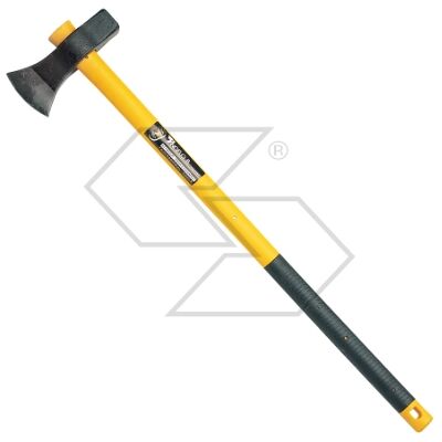 NEWGARDEN Mazo Cortador De Troncos De Acero Con Mango De Fibra De Vidrio De 100 Cm Peso 2,5 Kg NEWGARDEN Mazo Cortador De Troncos De Acero Con Mango De Fibra De Vidrio De 100 Cm Peso 2,5 Kg