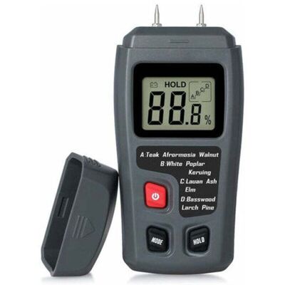 DPZO Medidor De Humedad De Madera Portátil, Medidor De Humedad De Madera Lcd Para Leña, Medición De Humedad En Papel (con Batería) DPZO Medidor De Humedad De Madera Portátil, Medidor De Humedad De Madera Lcd Para Leña, Medición De Humedad En Papel (con Batería)