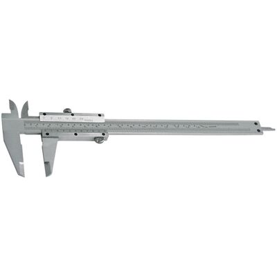 BRICOLINE Herramienta De Medición Electrónica Mega 20510 Precisión 0.02 Mm 150 Mm BRICOLINE Herramienta De Medición Electrónica Mega 20510 Precisión 0.02 Mm 150 Mm