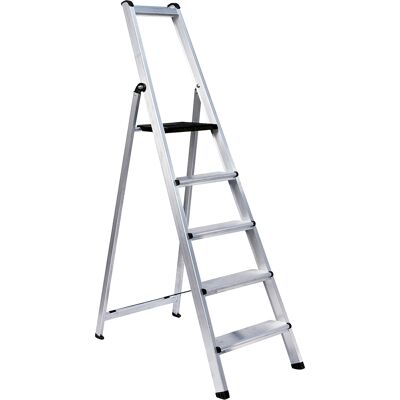 OREWORK Escalera Profesional En Tijera - 4 Peldaños - 1,70 M OREWORK Escalera Profesional En Tijera - 4 Peldaños - 1,70 M