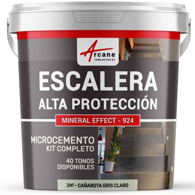 ARCANE INDUSTRIES Microcemento Escalera - Kit Completo ARCANE INDUSTRIES Microcemento Escalera - Kit Completo